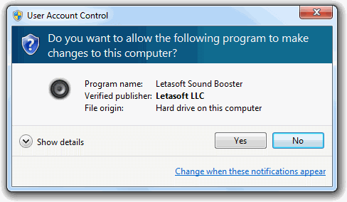 what is letasoft sound booster